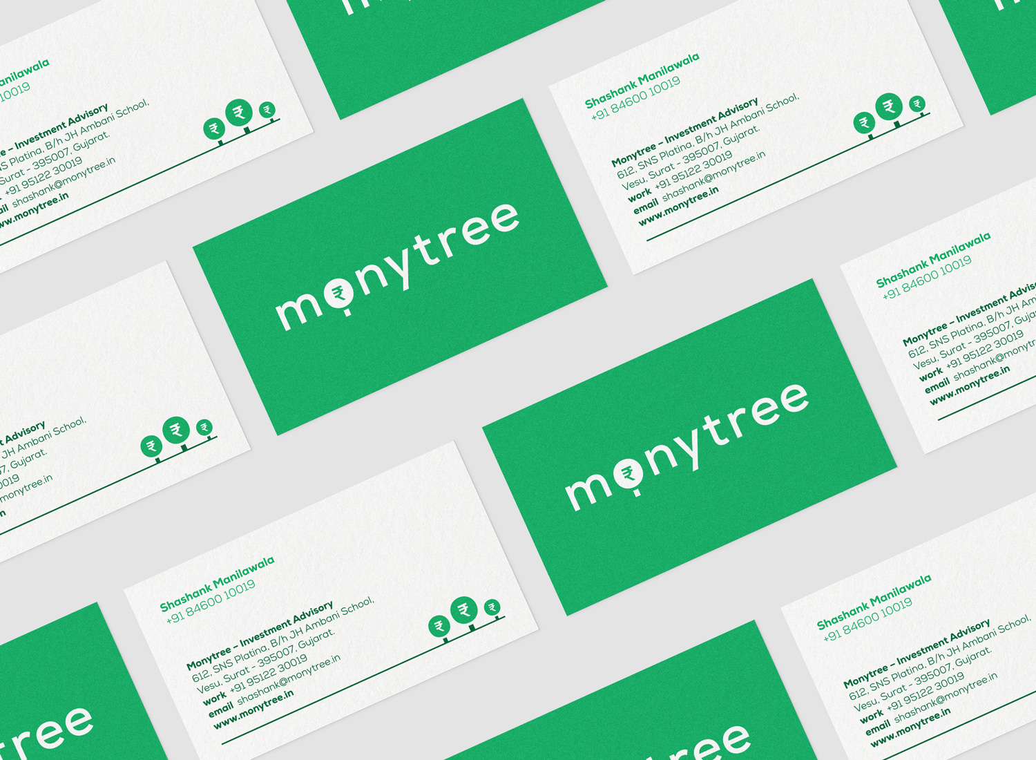 Monytree Business Card