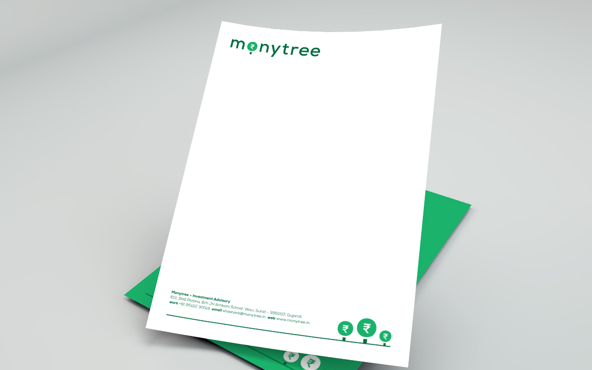 Monytree Business Letterhead