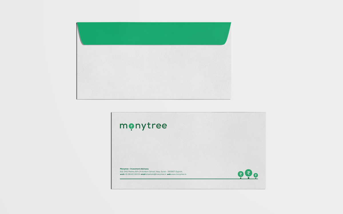 Monytree Business Envelope