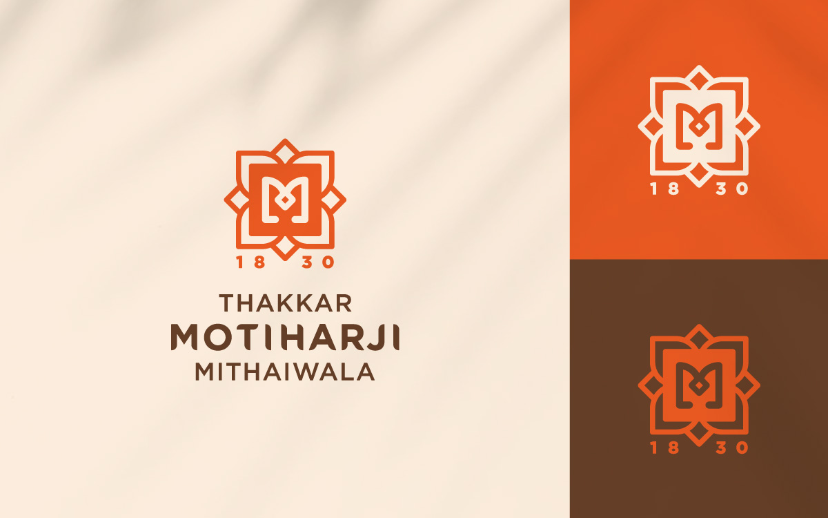 Thakkar Motiharji Mithaiwala Logo