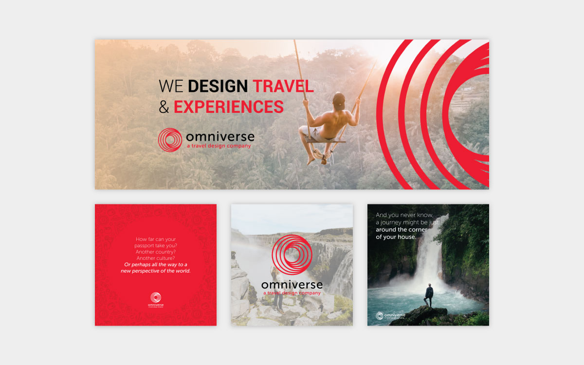 Omniverse Social Media Designs