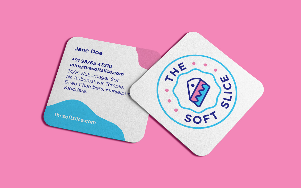 The Soft Slice Business Card
