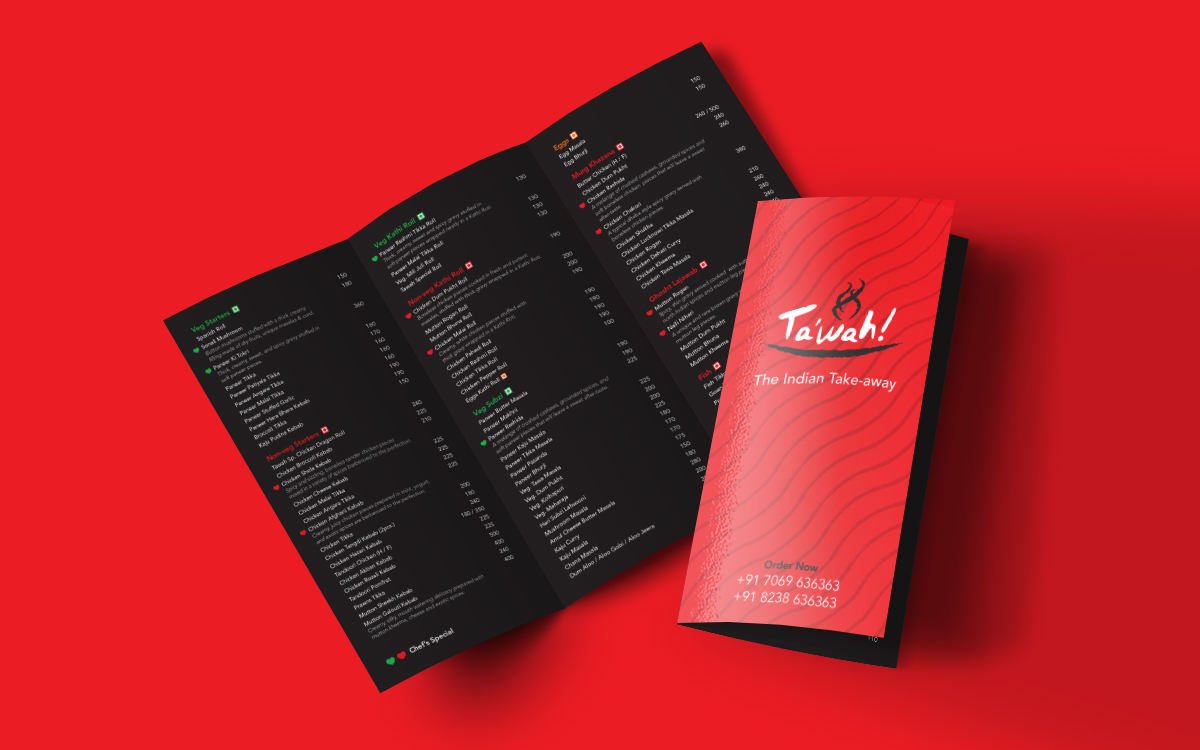 Menu Design