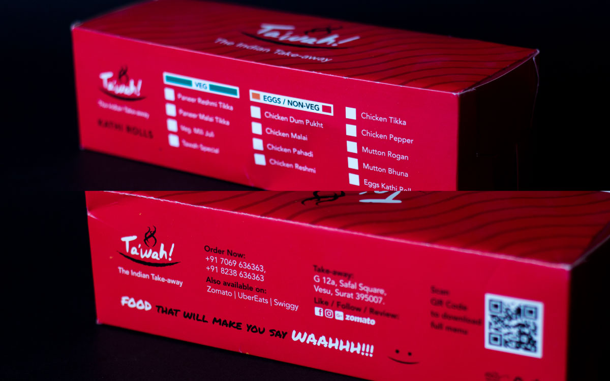 Roll Box Design