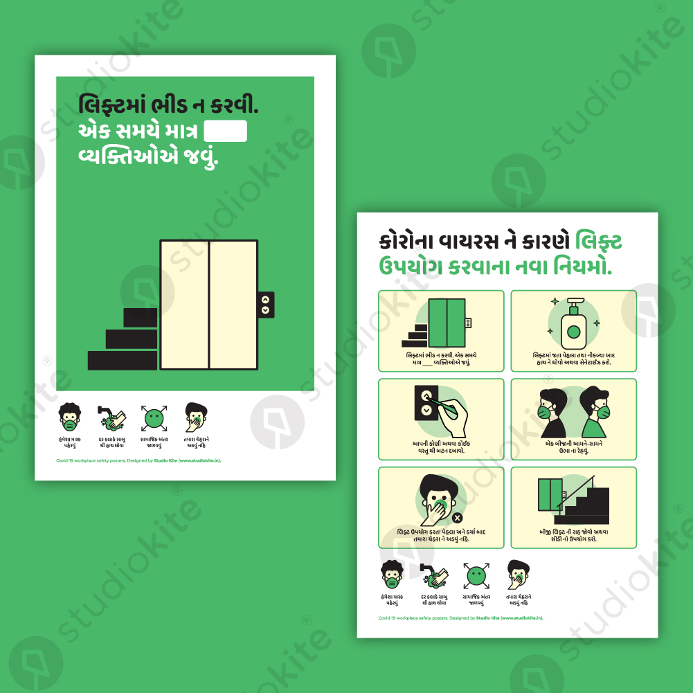 Covid-19 Workplace Safety Posters & Signages